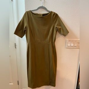 NWOT Banana Republic Olive Dress